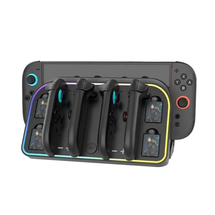 Wandladestation mit RGB-Beleuchtung für Nintendo Switch 2 Joy-Con, HBS-2807