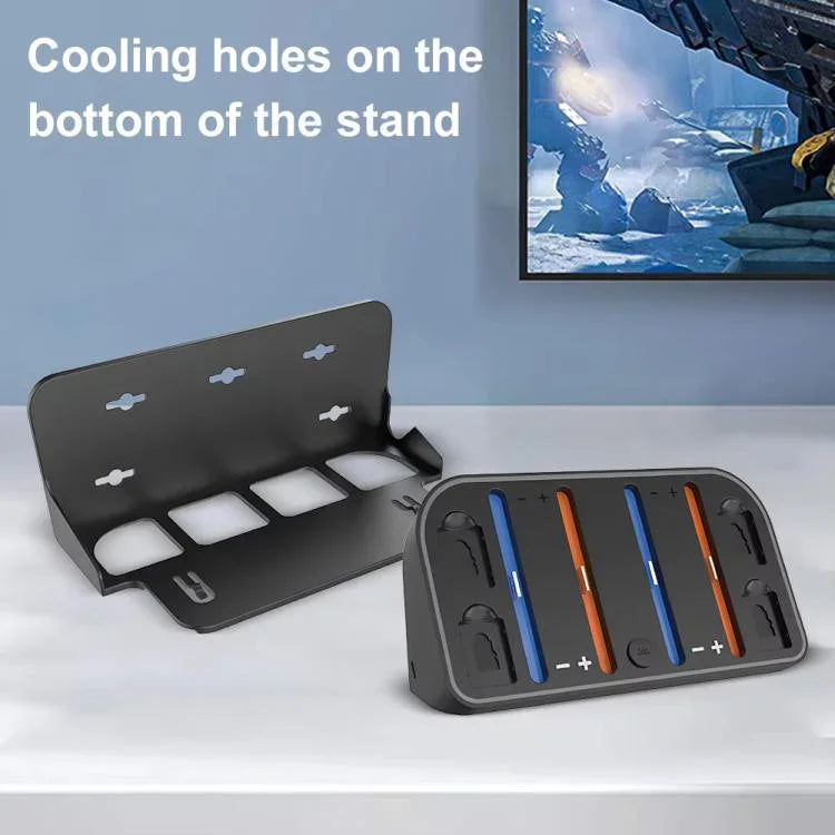 Wandladestation mit RGB-Beleuchtung für Nintendo Switch 2 Joy-Con, HBS-2807