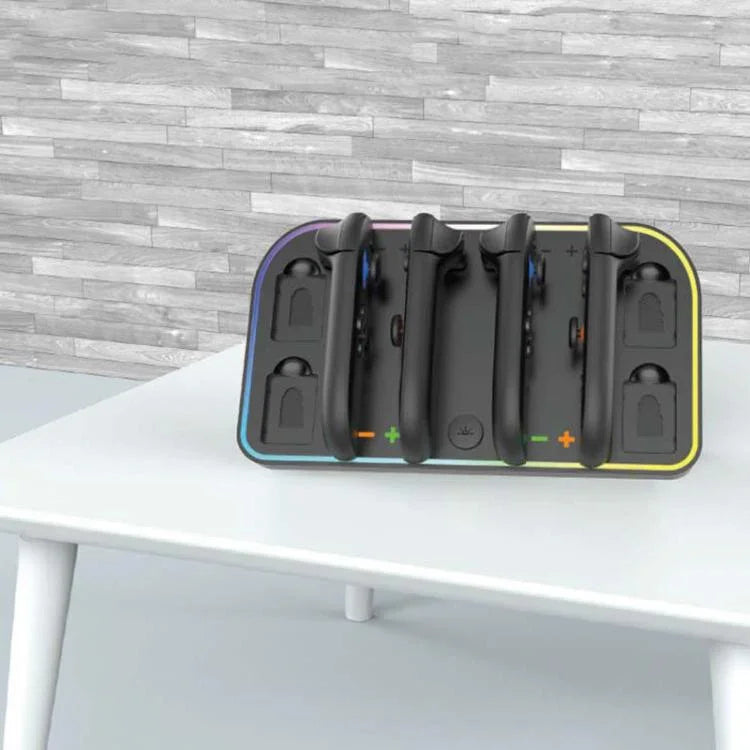 Wandladestation mit RGB-Beleuchtung für Nintendo Switch 2 Joy-Con, HBS-2807