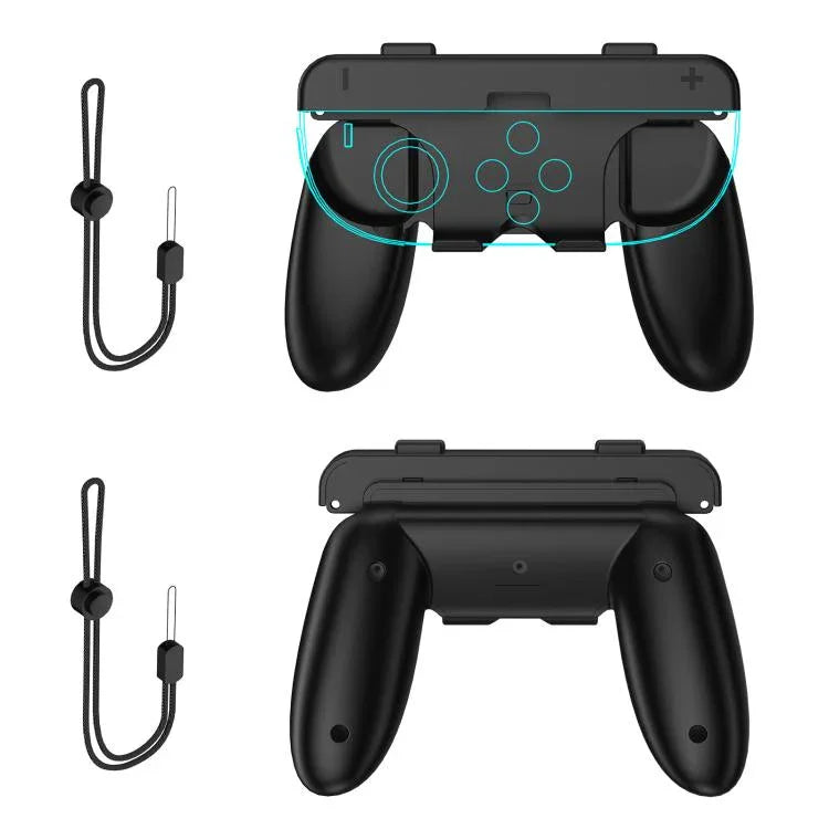 Für Nintendo Switch 2 Joy-Con Controller 2-in-1 Abnehmbarer Griff für Dual-/Einzelhandverwendung