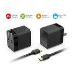 DOBE 45W GaN Schnellladegerät für Nintendo Switch 2/Switch OLED/Switch/Switch Lite USB-C Ladegerät US Stecker, Für Nintendo Switch 2