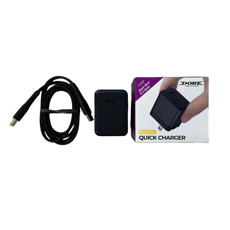 DOBE 45W GaN Schnellladegerät für Nintendo Switch 2/Switch OLED/Switch/Switch Lite USB-C Ladegerät US Stecker, Für Nintendo Switch 2