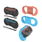 Für Nintendo Switch 2 Joy-Con 1 Paar Komfortgriff mit verstellbarem Handgelenkband