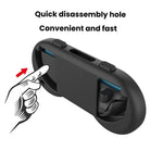 Für Nintendo Switch 2 Joy-Con 1 Paar Komfortgriff mit verstellbarem Handgelenkband