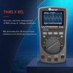 Oszilloskop Multimeter 200Msps Abtastrate 40MHz Oszilloskop + Multimeter 2 in 1, ET827