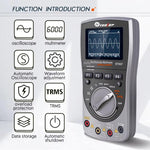 Oszilloskop Multimeter 200Msps Abtastrate 40MHz Oszilloskop + Multimeter 2 in 1, ET827