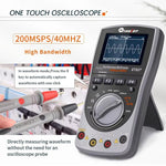 Oszilloskop Multimeter 200Msps Abtastrate 40MHz Oszilloskop + Multimeter 2 in 1, ET827