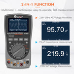 Oszilloskop Multimeter 200Msps Abtastrate 40MHz Oszilloskop + Multimeter 2 in 1, ET827