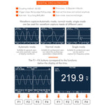 Oszilloskop Multimeter 200Msps Abtastrate 40MHz Oszilloskop + Multimeter 2 in 1, ET827