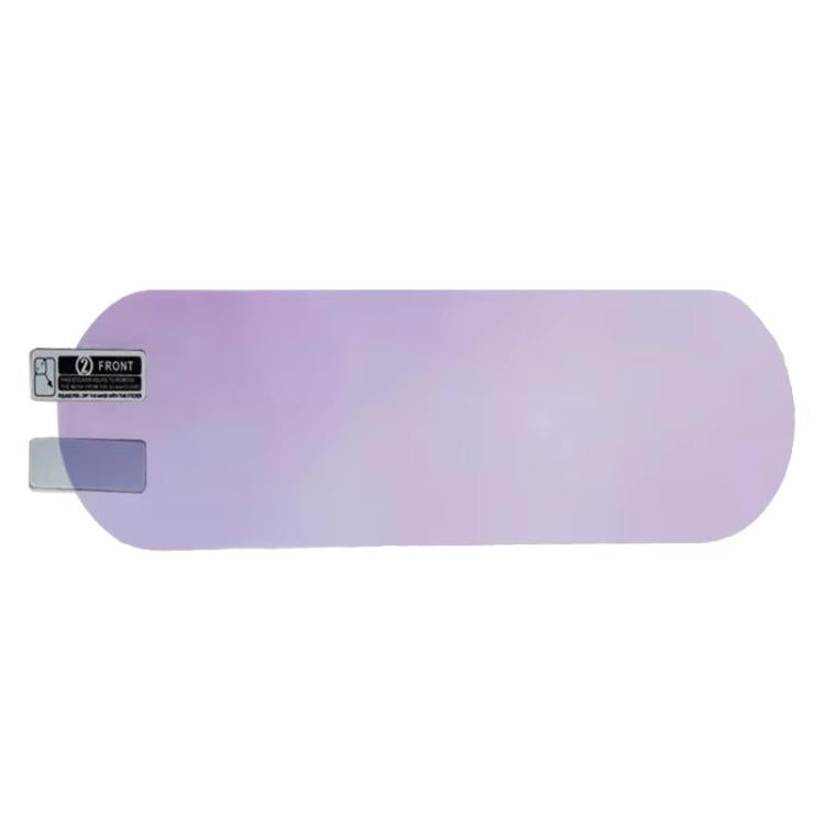 Car Interior Rearview Mirror Anti-Glare Film Large Size Anti-Reflective Film, Inverted Triangle 50x200mm, Oval 50x200mm, Inverted Triangle 55x250mm, Inverted Triangle 65x250mm