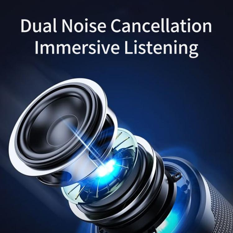 M9 Motorradhelm Bluetooth Headset IPX6 Wasserdicht, Automatische Anrufannahme, HD Klang für Fahrer/Lieferung/Gruppen-Interkom, M9