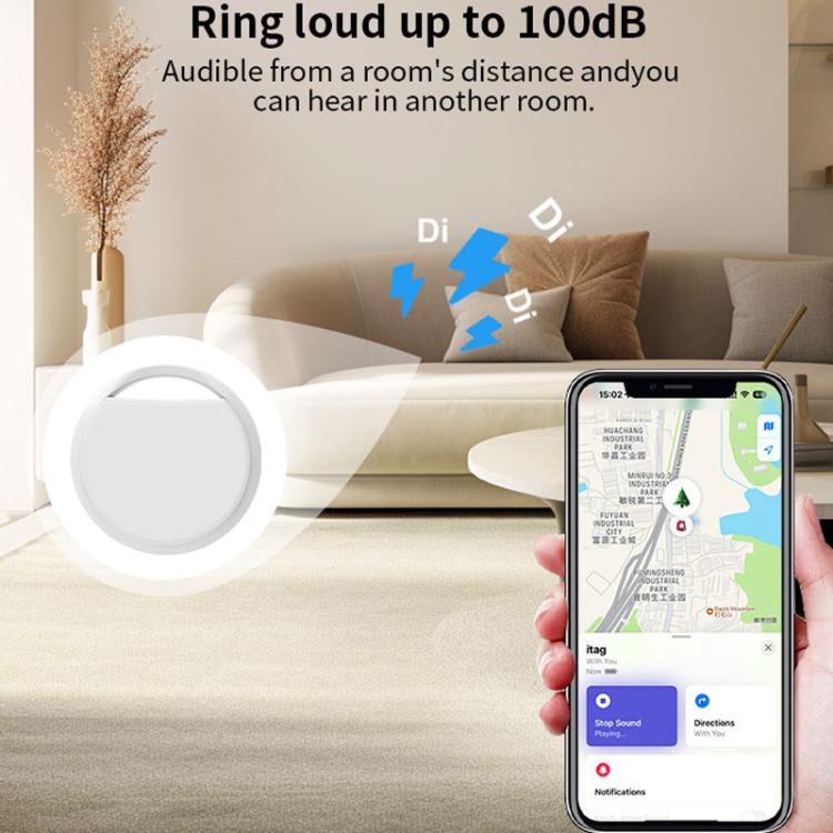 Für Apple Bluetooth Haustier-Tracking Smart Anti-Verlust-Ortungsgerät