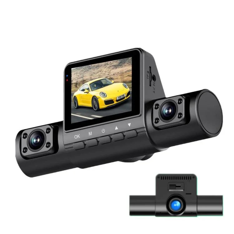 Hochauflösender 1080P Infrarot-Nachtsicht-Parküberwachungs-Fahrtenschreiber, 3 Linsen, 4 Linsen, 4 Linsen + 32G