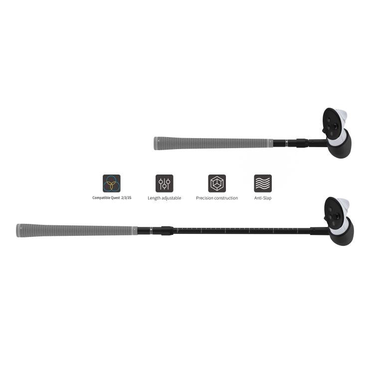 Für Meta Quest 3S / 3 / 2 DOBE TY-3881 Griff Golfschläger Universal Sportclub Griff, TY-3881