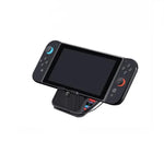 KJH Kartenbox-Ständer für Nintendo Switch 2 / Switch OLED / Lite, faltbarer Halter mit 9 Game Card Slots & 4 SD-Karten-Slots