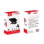 KJH Kartenbox-Ständer für Nintendo Switch 2 / Switch OLED / Lite, faltbarer Halter mit 9 Game Card Slots & 4 SD-Karten-Slots