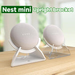 TXESIGN Für Google Nest Mini Lautsprecher Desktop-Aufbewahrung aufrechter Basisständer