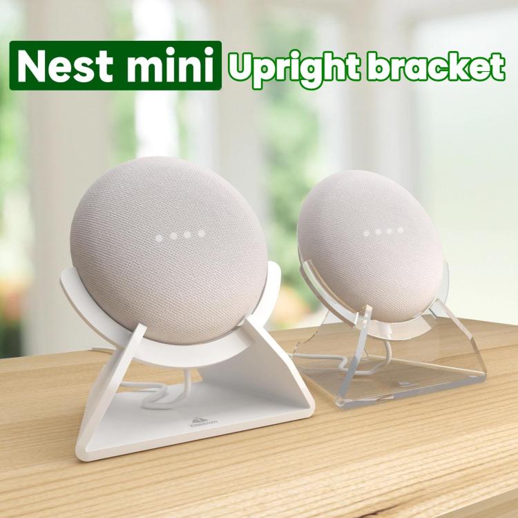 TXESIGN Für Google Nest Mini Lautsprecher Desktop-Aufbewahrung aufrechter Basisständer