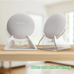 TXESIGN Für Google Nest Mini Lautsprecher Desktop-Aufbewahrung aufrechter Basisständer