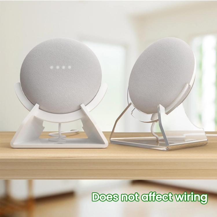TXESIGN Für Google Nest Mini Lautsprecher Desktop-Aufbewahrung aufrechter Basisständer