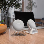 TXESIGN Für Google Nest Mini Lautsprecher Desktop-Aufbewahrung aufrechter Basisständer