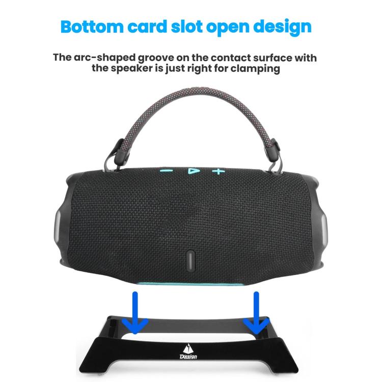 TXESIGN Für JBL Charge 5/Charge 6 Desktop Lautsprecherständer Aufbewahrungsbasis