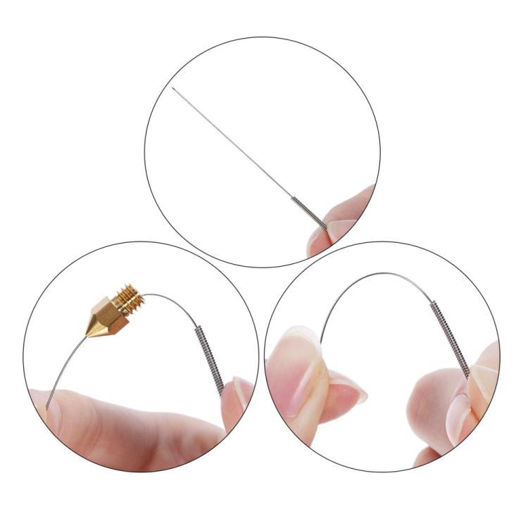 Scheibenwischerdüse Reinigungsnadel, 10er-Set, 10er-Set + 2 Pinzetten