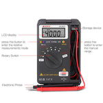ZOYI VC921 Taschenportables Automatisch Bereichsumschaltendes Digitalmultimeter, VC921