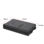 ZOYI VC921 Taschenportables Automatisch Bereichsumschaltendes Digitalmultimeter, VC921