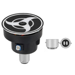 Highlight Motorcycle Rotating Brake Lights LED Tail Lights Modified Car Lights, Windmill, Gear, Bauhinia Flower, Whirlwind, Million Flowers, Compass