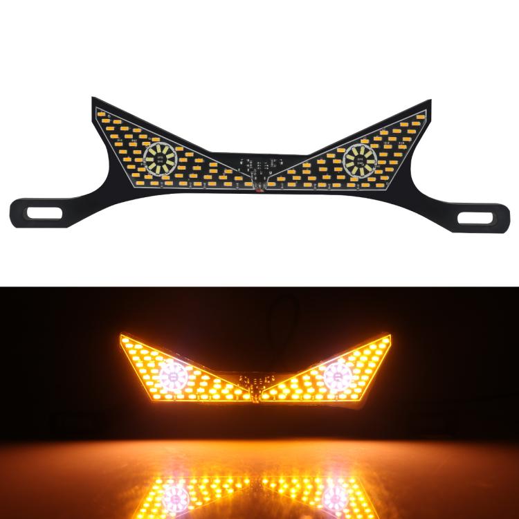Motorcycle License Plate Screw Light Universal Decorative Accessory Headlight for Customization, Triangle Light White Yellow Flashing, Triangle Light Red Blue Flashing, Semicircular Light White Yellow Flashing, Semicircular Light Red Blue Flashing     ...
