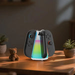 Für Nintendo Switch 2 Joy-Con Controller ipega 4-in-1 Ladestation Quad-Ladegerät-Station mit RGB-Licht