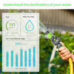 RainPoint Wasserfluss-Datenmesssensor, Wasserflusssensor