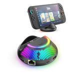 Für Nintendo Switch 2 JYS 4K 60Hz TV-Dock 5-in-1 HUB mit Gigabit-Ethernet-Anschluss und RGB-Umgebungsbeleuchtung, JYS