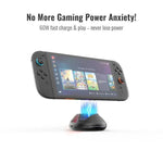 Für Nintendo Switch 2 JYS 4K 60Hz TV-Dock 5-in-1 HUB mit Gigabit-Ethernet-Anschluss und RGB-Umgebungsbeleuchtung, JYS