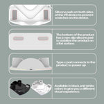 Für Meta Quest 3S / 3 / 2 iplay HBV-641 Controller-Aufbewahrungsständer VR-Headset-Ladestation mit LED-Licht