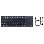 Rii K12+ Büro Computer Notebook Stille 2,4GHz Kabellose Mini Tastatur