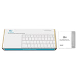 Rii K12+ Büro Computer Notebook Stille 2,4GHz Kabellose Mini Tastatur