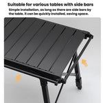 CLS Outdoor IGT Aluminiumplatte Tischerweiterung Klapptisch Zubehör