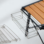 CLS Outdoor IGT Aluminiumplatte Tischerweiterung Klapptisch Zubehör