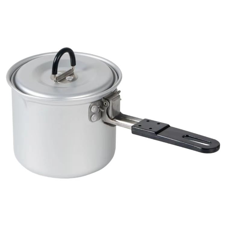 CLS 770ml Outdoor Camping Tragbarer Einzel-Topf Selbstfahrender Falt-Topf