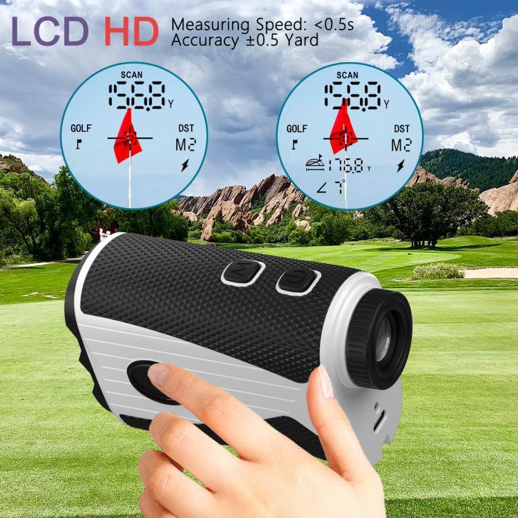 Golf-Entfernungsmesser-Teleskop 1000m Outdoor Hochpräziser Elektronischer Entfernungsmesser