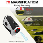 Golf-Entfernungsmesser-Teleskop 1000m Outdoor Hochpräziser Elektronischer Entfernungsmesser