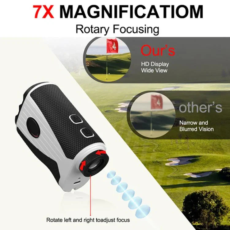 Golf-Entfernungsmesser-Teleskop 1000m Outdoor Hochpräziser Elektronischer Entfernungsmesser