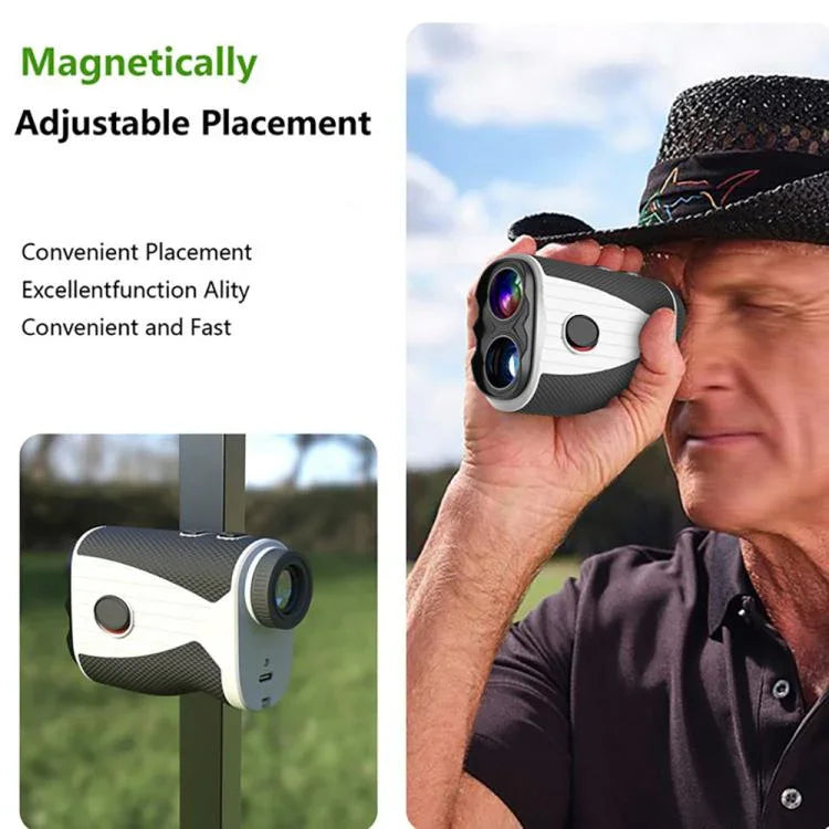 Golf-Entfernungsmesser-Teleskop 1000m Outdoor Hochpräziser Elektronischer Entfernungsmesser