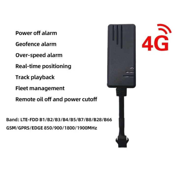 4G Automotive GPS südamerikanischer Satellitenmesser Diebstahlsicherungs-Ortungsgerät, J16