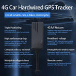 4G Automotive GPS südamerikanischer Satellitenmesser Diebstahlsicherungs-Ortungsgerät, J16