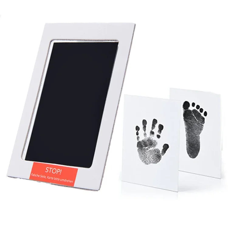 Ungiftige Baby Handabdruck Fußabdruck Erinnerungsstücke Ton Spielzeug Geschenke für Säuglinge