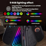 Für Nintendo Switch 2 Joy-Con Controller 4-in-1 dreieckige Ladestation mit RGB-Beleuchtung, S219