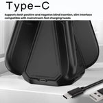 Für Nintendo Switch 2 Joy-Con Controller 4-in-1 dreieckige Ladestation mit RGB-Beleuchtung, S219